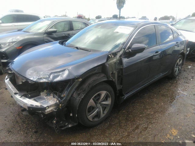 Honda Civic Sedan Lx 2020 2HGFC2F60LH587861 Image 2