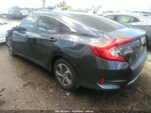 Honda Civic Sedan Lx 2020 2HGFC2F60LH587861 Image 5