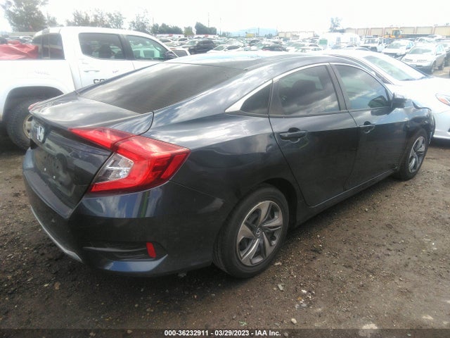 Honda Civic Sedan Lx 2020 2HGFC2F60LH587861 Image 6