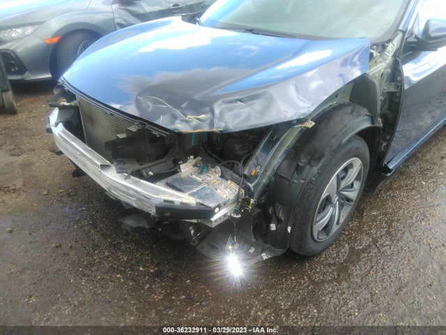Honda Civic Sedan Lx 2020 2HGFC2F60LH587861 Image 8