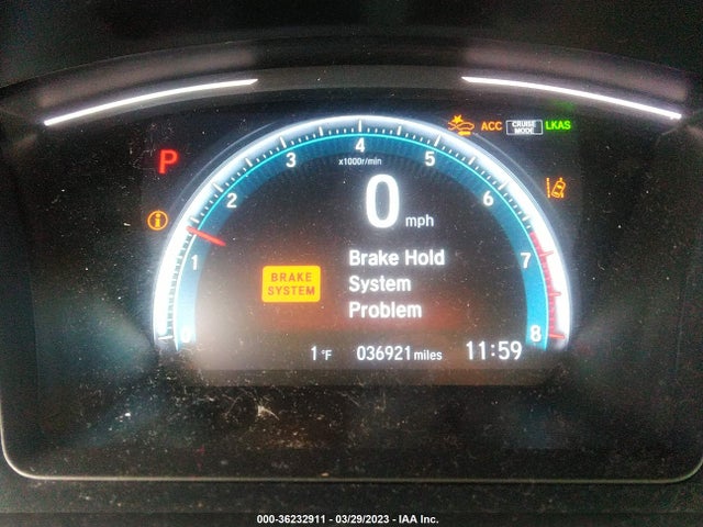 Honda Civic Sedan Lx 2020 2HGFC2F60LH587861 Image 9
