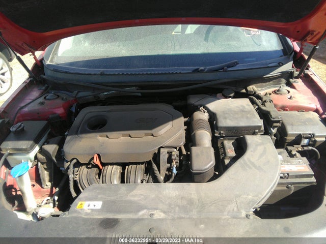 Hyundai Sonata 2.4l 2017 5NPE24AF0HH454533 Image 10