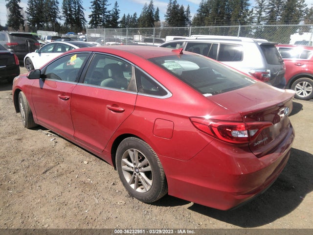 Hyundai Sonata 2.4l 2017 5NPE24AF0HH454533 Image 3