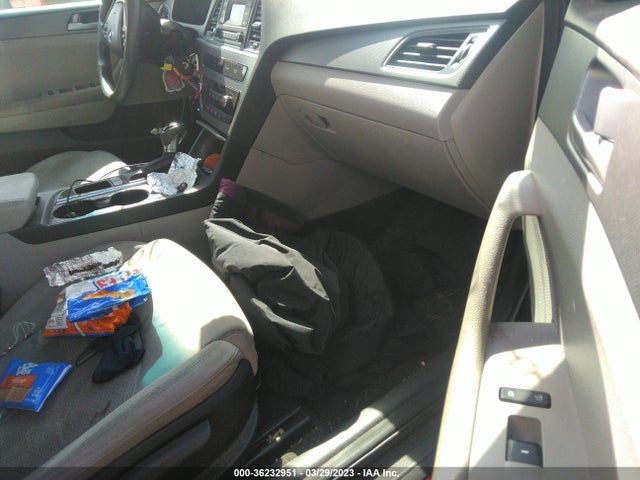 Hyundai Sonata 2.4l 2017 5NPE24AF0HH454533 Image 5