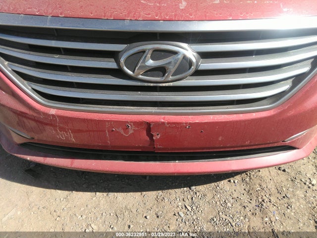 Hyundai Sonata 2.4l 2017 5NPE24AF0HH454533 Image 6