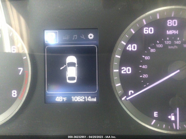Hyundai Sonata 2.4l 2017 5NPE24AF0HH454533 Image 7