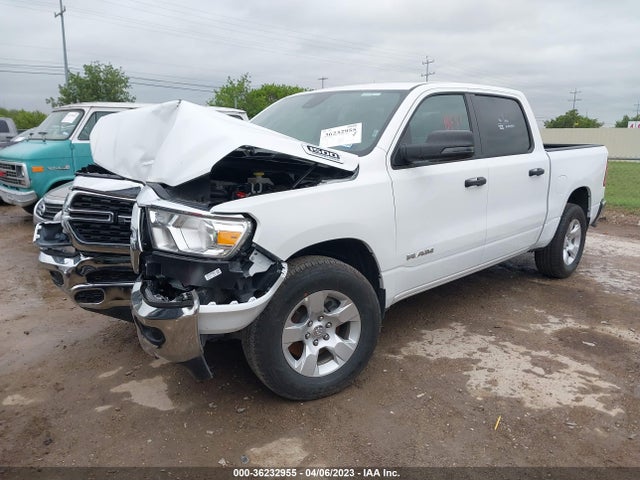 RAM 1500 Big Horn 2023 1C6RREFTXPN511618 Image 2