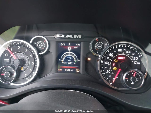 RAM 1500 Big Horn 2023 1C6RREFTXPN511618 Image 7