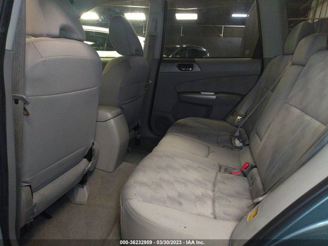 2010 SUBARU FORESTER 2.5X PREMIUM VIN: JF2SH6CC7AH797815