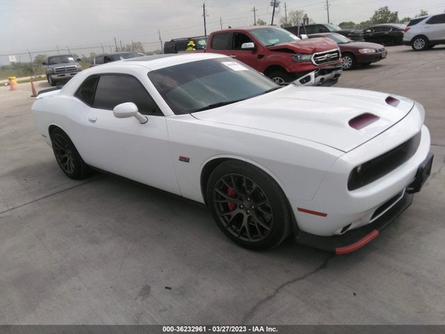 Dodge Challenger Srt 392 2016 2C3CDZDJ3GH245720 Image 1