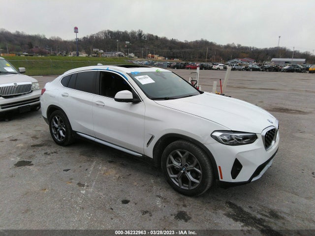 2022 BMW X4, VIN: 5UX33DT01N9M95656