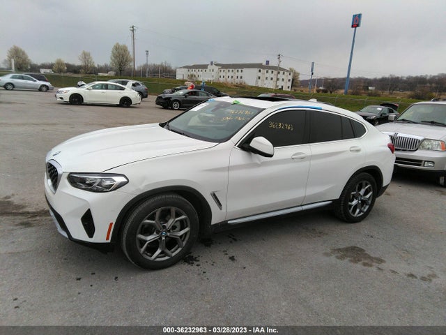 2022 BMW X4, VIN: 5UX33DT01N9M95656