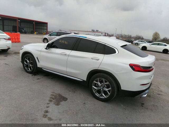 2022 BMW X4, VIN: 5UX33DT01N9M95656