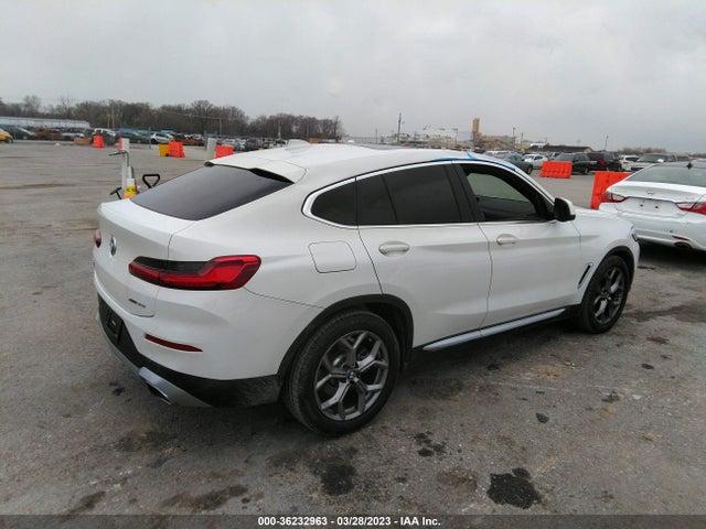 2022 BMW X4, VIN: 5UX33DT01N9M95656