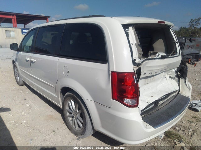 2013 DODGE GRAND CARAVAN SXT VIN: 2C4RDGCG2DR717816