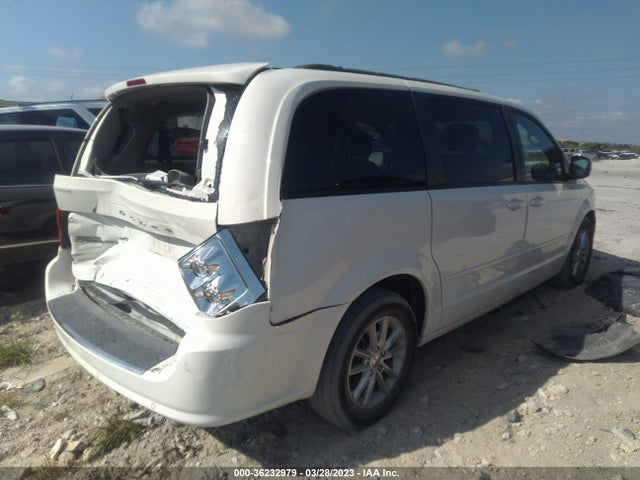 2013 DODGE GRAND CARAVAN SXT VIN: 2C4RDGCG2DR717816