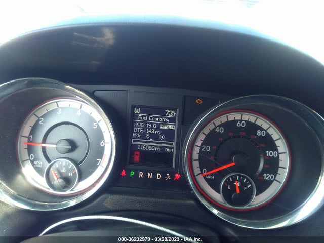2013 DODGE GRAND CARAVAN SXT VIN: 2C4RDGCG2DR717816