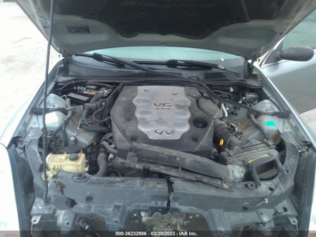 2006 INFINITI G35 SEDAN VIN: JNKCV51F66M617353