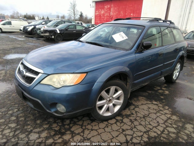 2008 SUBARU OUTBACK I/LL BEAN W/NAV VIN: 4S4BP61C987345185