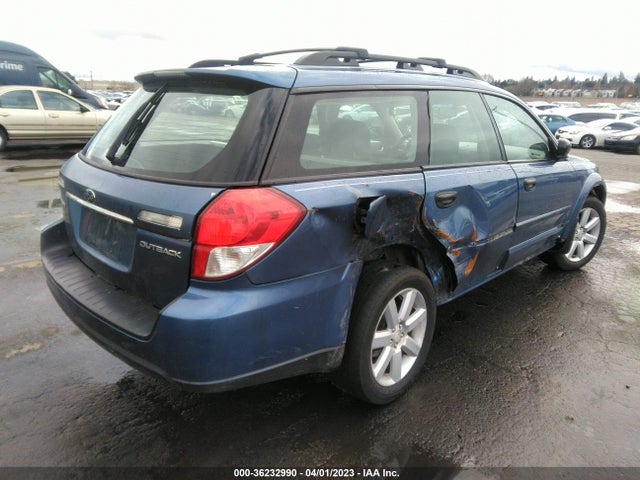 2008 SUBARU OUTBACK I/LL BEAN W/NAV VIN: 4S4BP61C987345185