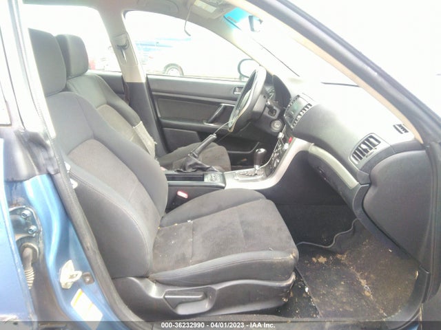 2008 SUBARU OUTBACK I/LL BEAN W/NAV VIN: 4S4BP61C987345185