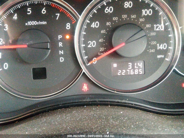 2008 SUBARU OUTBACK I/LL BEAN W/NAV VIN: 4S4BP61C987345185