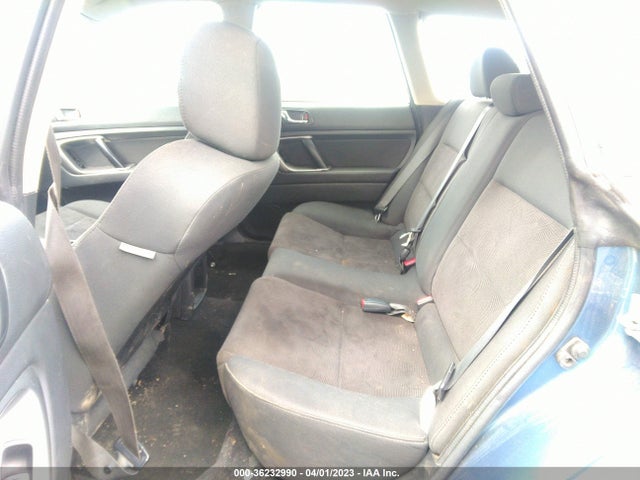 2008 SUBARU OUTBACK I/LL BEAN W/NAV VIN: 4S4BP61C987345185