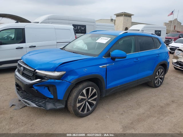 Volkswagen TAOS SE 2022 3VVRX7B29NM086831 Image 2