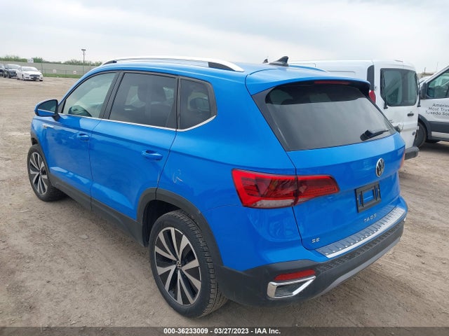 Volkswagen TAOS SE 2022 3VVRX7B29NM086831 Image 4