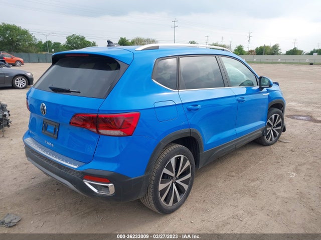 Volkswagen TAOS SE 2022 3VVRX7B29NM086831 Image 5