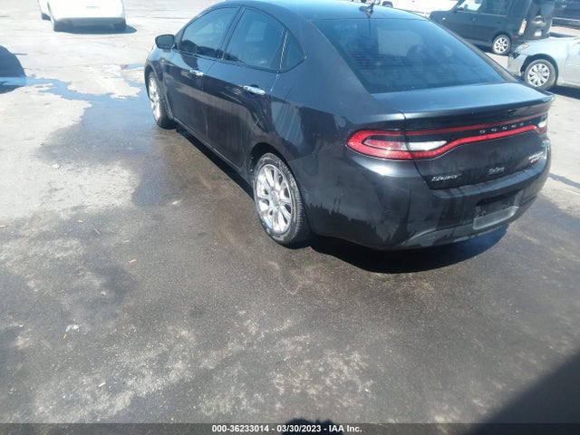 Dodge Dart Limited 2014 1C3CDFCB9ED798696 Image 3