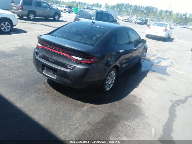Dodge Dart Limited 2014 1C3CDFCB9ED798696 Image 4
