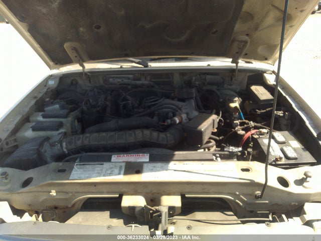 2000 FORD RANGER XL/XLT VIN: 1FTYR14VXYTA30203