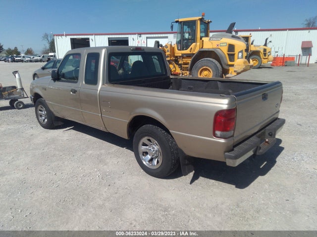 2000 FORD RANGER XL/XLT VIN: 1FTYR14VXYTA30203