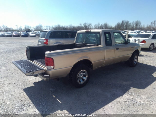 2000 FORD RANGER XL/XLT VIN: 1FTYR14VXYTA30203