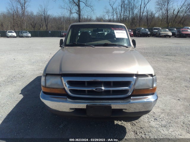 2000 FORD RANGER XL/XLT VIN: 1FTYR14VXYTA30203