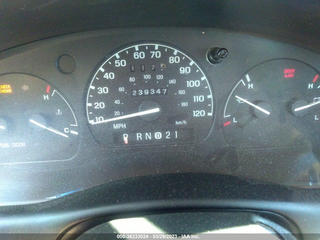 2000 FORD RANGER XL/XLT VIN: 1FTYR14VXYTA30203