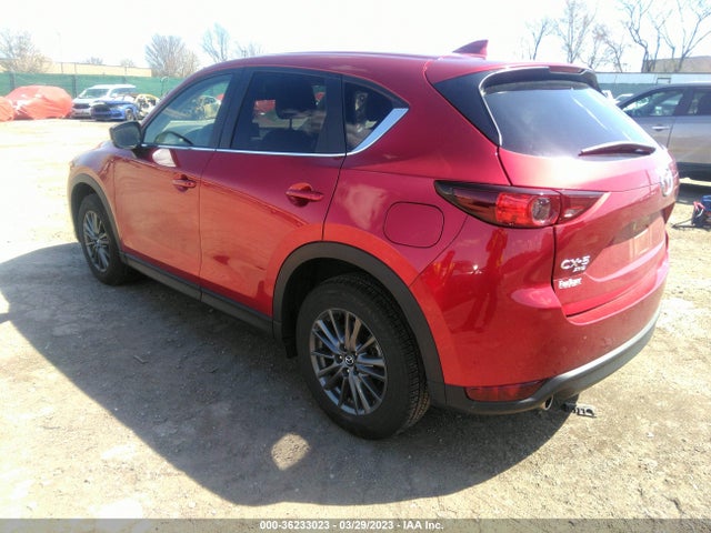 Mazda Cx-5 Touring 2021 JM3KFBCM8M1446339 Image 4