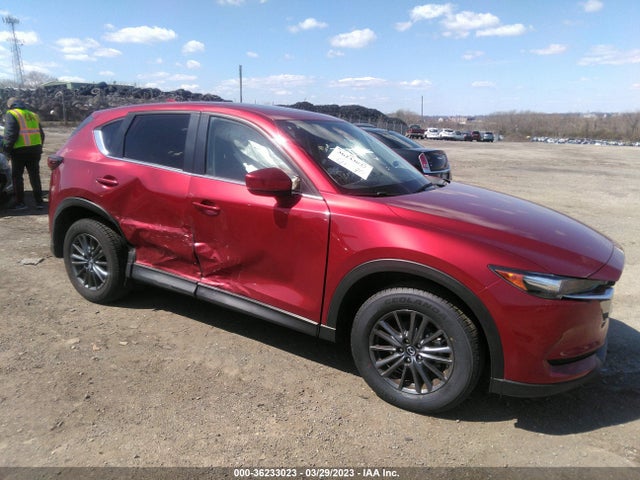 Mazda Cx-5 Touring 2021 JM3KFBCM8M1446339 Image 7