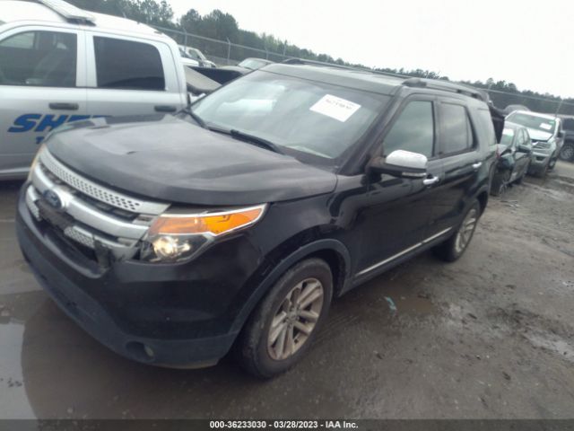 1FM5K7D82EGA96619 Ford EXPLORER XLT