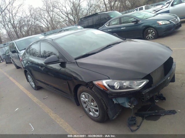 2018 HYUNDAI ELANTRA SE VIN: KMHD74LFXJU664929