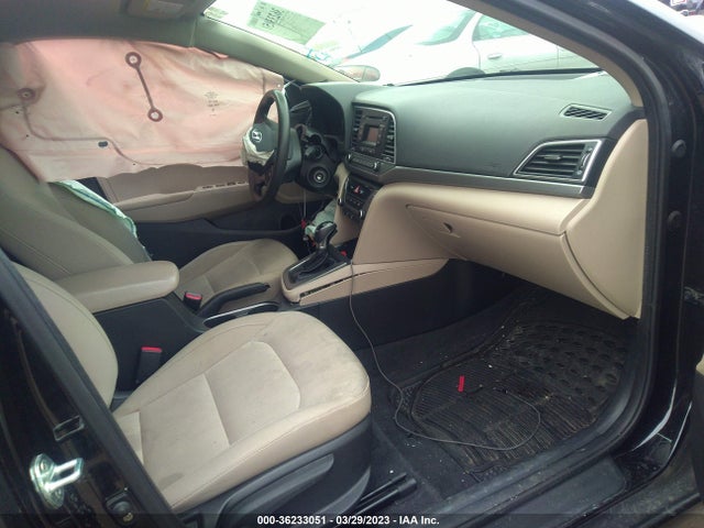 2018 HYUNDAI ELANTRA SE VIN: KMHD74LFXJU664929