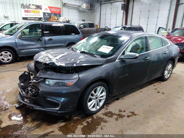Chevrolet MALIBU LT 2017 1G1ZE5ST1HF158815 Image 2