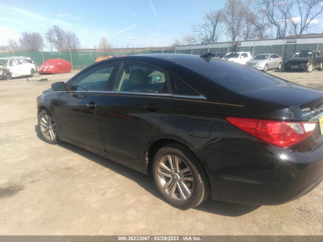 2013 HYUNDAI SONATA GLS PZEV VIN: 5NPEB4AC1DH751102