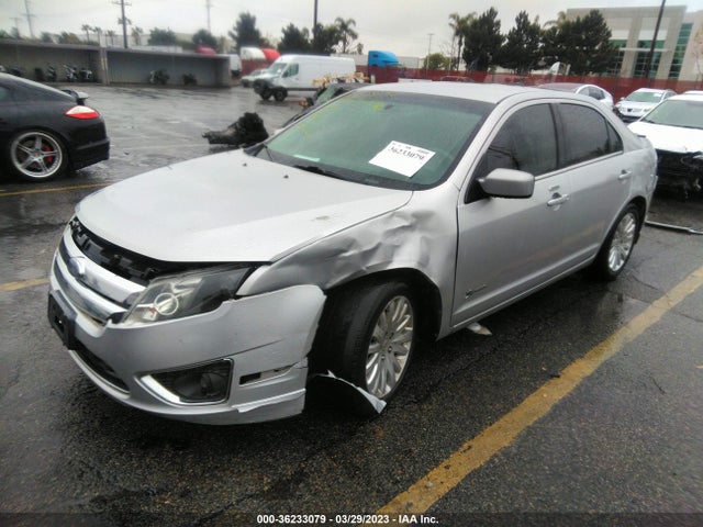 2010 FORD FUSION HYBRID VIN: 3FADP0L34AR249086