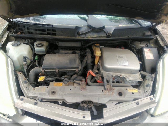2005 TOYOTA PRIUS VIN: JTDKB22U153056209