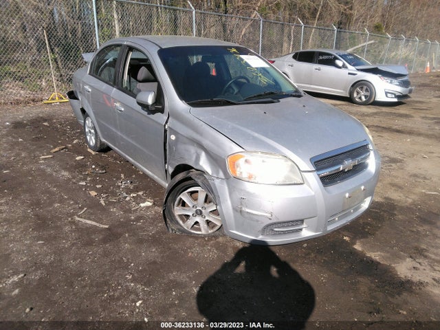 2008 CHEVROLET AVEO LS VIN: KL1TD566X8B132538
