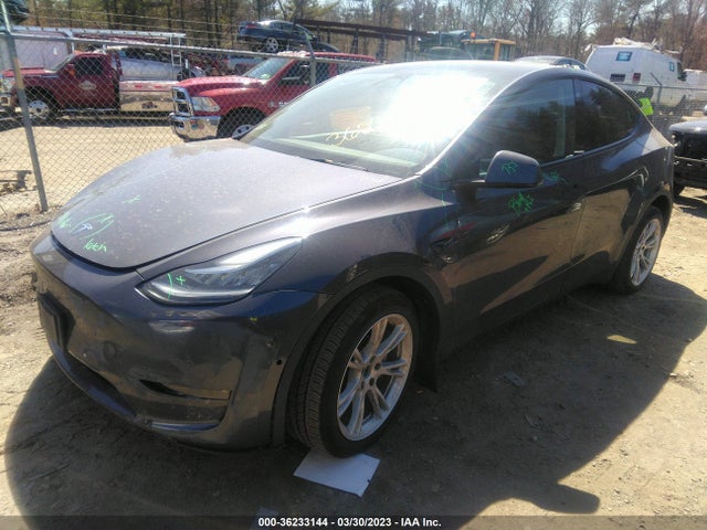 2021 TESLA MODEL Y LONG RANGE VIN: 5YJYGDEE0MF241011