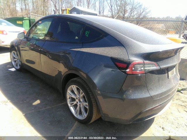 2021 TESLA MODEL Y LONG RANGE VIN: 5YJYGDEE0MF241011