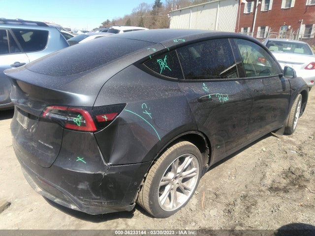 2021 TESLA MODEL Y LONG RANGE VIN: 5YJYGDEE0MF241011